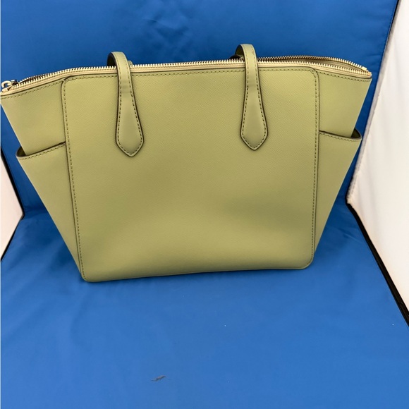 Michael Kors Sage Green Tote Bag - Picture 2 of 8